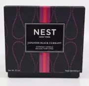 Nest New York Japanese Black Currant Scented Large Candle 21.1oz 600g Brand New