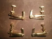 20 PCs Gold Color Violin Fine tuner 1/2 size Fiddle String adjusters