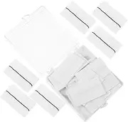 BELLIFFY 2 Boxes Self Adhesive Eyelash Strips Reusable Lash Glue Replacement for Easy Application Strong Adhesion for Hold for Makeup Beginners Strips Per Box