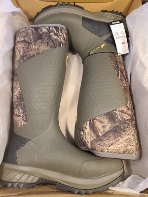 Irish Setter MudTrek Waterproof Rubber Hunting Boot (WOMENS 7 E) 4844 Mossy Oak