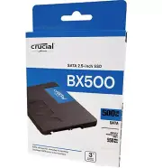 Crucial BX500 500GB 3D NAND SATA 2.5-Inch Internal SSD 540MB/s Solid State Drive