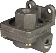 Tectran Heavy Duty Quick Release Valve | 1/2" NPT Inlet | 3/8" NPT Outlet (Replaces Bendix 229860)