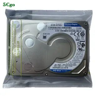 5Cgo.【含稅】WD/西部數據WD40NPZZ 4TB筆電機械電腦SATA3藍盤2.5英寸15mm藍標