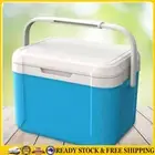 5L Ice Bottle Cooler Mini Fridge Cooler Box Camping BBQ Equipment (Blue) .