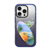 iPhone 16 Pro Impact Case MagSafe Compatible Poolside