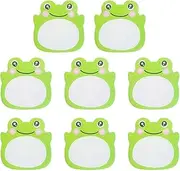 Kawaii Frog Sticky Notes Sets - Aesthetic Cute Small Frog Sticky Notes Mini Animal Self-Stick Notes Pads for Office School Creative Gifts - 8 Packs (160 Sheets)