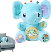 Baby Sleep Soother Plush,Musical Sleep Soother Sleeping Aid | Interactive Lovely Soothing Travel Sensory Toy for Baby Shower Age 3 Month and Up