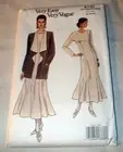 VOGUE VERY EASY PATTERN 8722 ~ MISSES DRESS ~ SIZES 12 - 14 - 16 *UNCUT