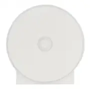 Clear Round ClamShell CD/DVD Case Lot