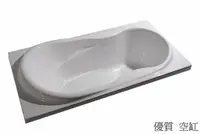 在飛比找蝦皮購物優惠-優質精品衛浴 RF-158空缸(台灣製) 浴缸 壓克力浴缸 