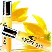 Ylang Ylang & Musk Perfume Roll-On Fragrance Oil Luxury Vegan/Cruelty-Free