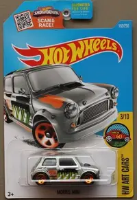 在飛比找Yahoo!奇摩拍賣優惠-(I LOVE樂多)hot wheels MORRIS MI