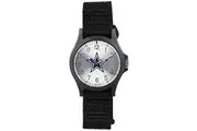 Timex Men's NFL Pride 40mm Watch Dallas Cowboys with Black FastWrap Strap