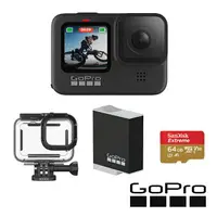 在飛比找樂天市場購物網優惠-限時★.. 送64G記憶卡 GoPro HERO9 Blac