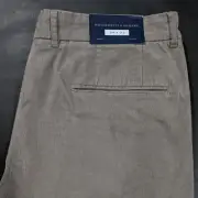 Holderness & Bourne Corduroy Pants Men’s 34x32 The Baxter Flat Front Straight