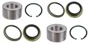 KOYO/GENUINE (2000-2006) FRONT HUB BEARING &SEAL W/SNAP FOR TOYOTA TUNDRA (PAIR) (for: Toyota)