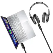 2M Portable Headphone Cable Audio Cord Line for GPRO x G233 G433 Earphones8151