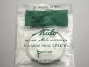Grey Tension Ring Ref#40 33mm Mido Vintage Watch Crystal Waterproof Permafit NOS