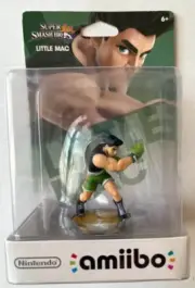Little Mac - Super Smash Bros Amiibo Nintendo Figure New Sealed