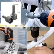 14Pcs Power Nut Driver Drill Bit Set Metric Socket Hexagon Wrench Screw Shank UK