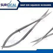 Snip Eze Easy Squeeze Spring Scissors 4-3/4" Sewing Embroidery Quilting German G
