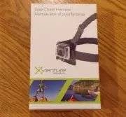 BRACKETRON XV1-570-2 UNIVERSAL ADJUSTABLE SIDE CHEST HARNESS MOUNT FOR GOPRO