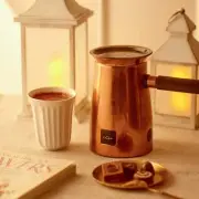 Hotel Chocolat Chocolate Drink Maker "Velvetiser" Stella Copper NEW JAPAN