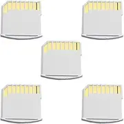 xiwai Micro SD TF to SD Card Kit Mini Adapter for Extra Memory MAC Air/Pro/Retina White