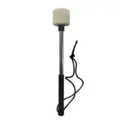 1pcs Bass Drum Mallet Felt Head Percussion Mallets Timpani Sticks with Handle