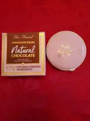 Too Faced Chocolate Soleil Natural Chocolate Glow Bronzer New Box- Caramel Cocoa