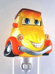 Orange Cool And Handsome Smile Funny Car Nightlights,Night Lights