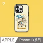 【犀牛盾】IPHONE 13系列SOLIDSUIT防摔背蓋手機殼｜玩具總動員系列-LETS RIDE!胡迪與翠絲(多色可選)