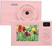 Digital Camera, Autofocus 48MP 1080P Vlogging Camera, 2.36 Inch TFT Screen Dual Lens Portable Compact Camera with 8X Zoom for Photography and Video for Teens Seniors Students