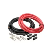 Projecta Inverter Wiring Kit Red/Black 3 Meter Cable & Lug Terminal
