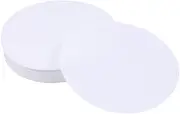 NOLITOY 100 Pcs 11cm Qualitative Filter Paper Coffee Filters Medium Flow Rate for Chemistry Lab