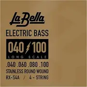 La Bella RX-S4A/040-060-080-100/Stainless Steel Wound