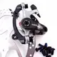 TRP碳纖維自行車公路車碟煞卡鉗不附160mm碟盤-後煞 SPYRE SLC Post Mount Disc Brake