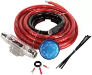 MTX ZN3K-00 StreetWires 1/0 AWG Amplifier Wire Kit
