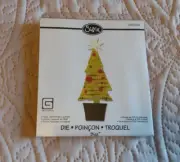 Sizzix Basicgrey Layered Christmas Tree Die 657249