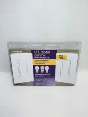 Lutron Maestro LED+ Dimmer Switch Kit for Dimmable LED MACL-153M-RHW-WH