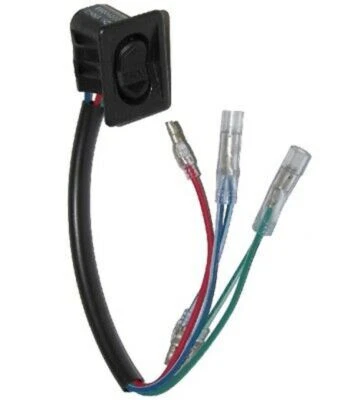 Mercury Trim Tilt Switch Remote Lower Cowling 8M0042301 18286A27 856990 18286A40