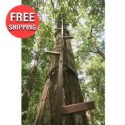 Tree Ladder Stand 20' Tall Quick Rapid Climbing Sticks Outdoor Hunting Sports
