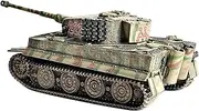 1:72 Alloy WWII German Army Sd.Kfz.181 SPzAbt 101 Michael Wittmann Tiger Tank Model Vehicle Armored Car Collection for Kids Adult Collector