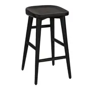 [James Lane] Ace Counter Stool Mango Wood Black