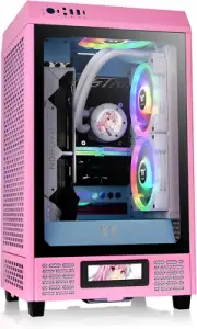 Tower 200 Mini-Itx Computer Case; 2X140Mm Pre-Installed CT140 Fans; Supports GPU
