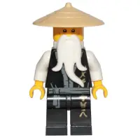 在飛比找蝦皮購物優惠-樂高 LEGO njo495 忍者 NINJAGO 吳大師 