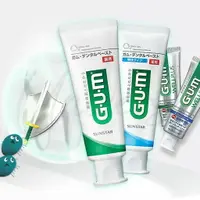 在飛比找樂天市場購物網優惠-日本 Sunstar GUM 牙周護理牙膏 含氟 牙周病 牙