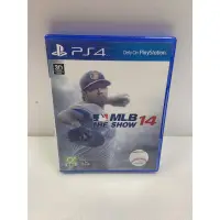 在飛比找露天拍賣優惠-夢幻電玩屋 二手 PS4 美國職棒大聯盟 14 MLB TH