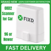 FIXD OBD-II Active Car Health Monitor, Engine Code Reader & Diagnostic Tool