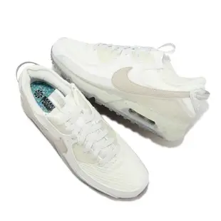 Nike 休閒鞋 Air Max Terrascape 90 男鞋 女鞋 米白 抗撕裂 透氣 氣墊 復古鞋 DM0033-100 [ACS 跨運動]